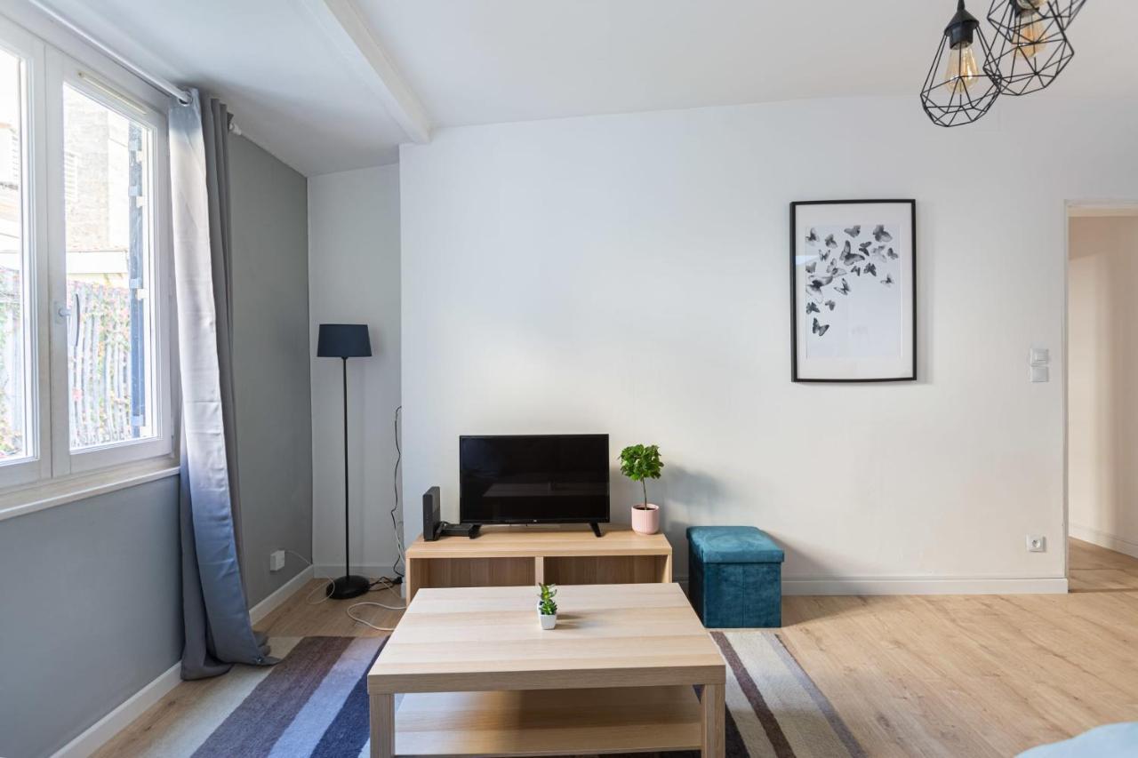 Ferienwohnung Guestready - Beautiful And Bright Flat In Bordeaux Exterior foto